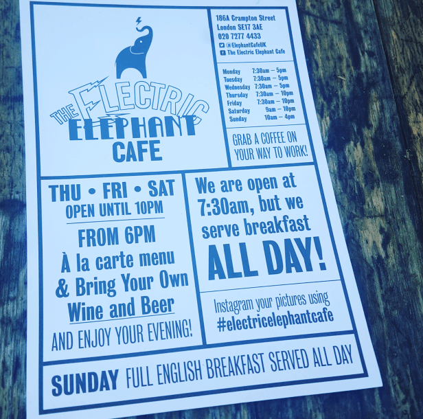 Electric elephant flyer