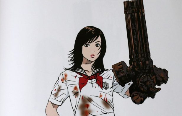 Hishashi's illustrations demonstrate manga as an art form