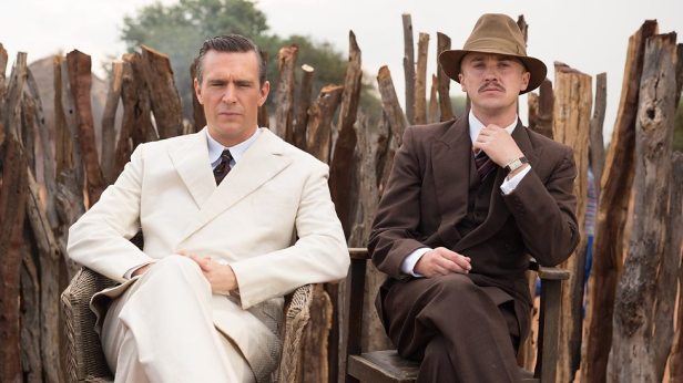 Jack Davenport oozes smugness as a pompous UK Ambassador